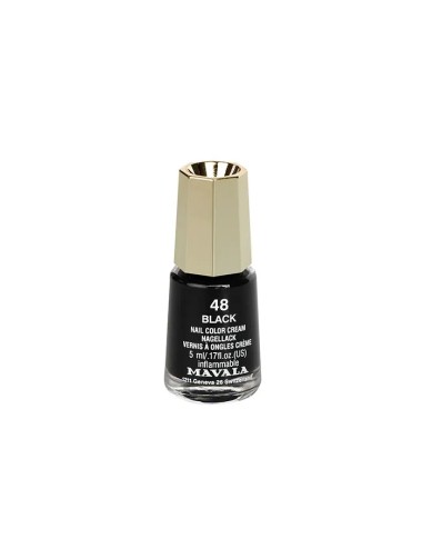 Mavala Vernis À Ongles 48 Black 5ml