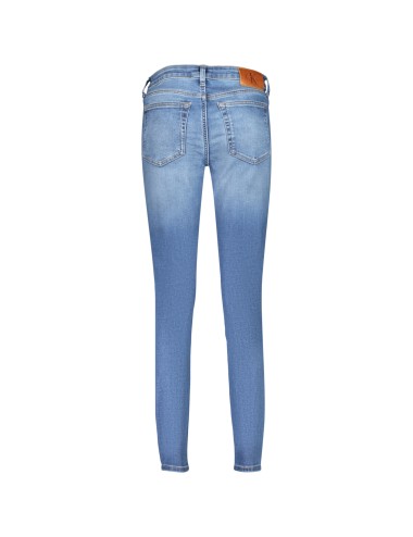 Jean Calvin Klein Femme Bleu Denim – Style iconique