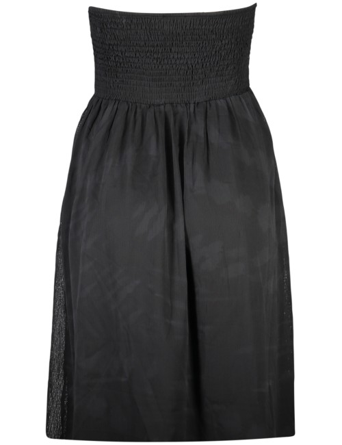 Robe longue Desigual noire femme