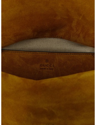 Gucci – Sac à épaule en cuir de veau jaune - Paloma Private Club