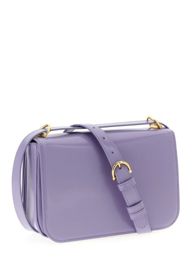 Gucci – Sac à épaule en cuir de veau violet