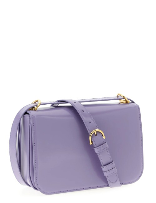 Gucci – Sac à épaule en cuir de veau violet