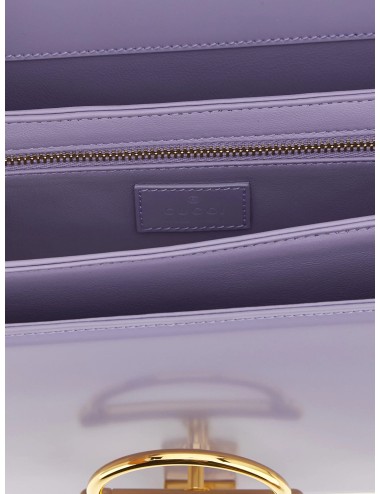 Gucci – Sac à épaule en cuir de veau violet - Paloma Private Club