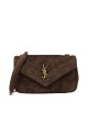 Saint Laurent – Sac à bandoulière marron/café