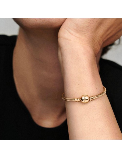 Pandora Moments Snake Chain Armband 550702 Bracelet pour femmes