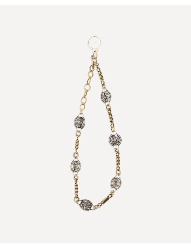 Collier MM6 Chain Necklace Argent Métal Femme | Paloma Private