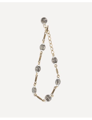 Collier MM6 Chain Necklace Argent Métal Femme | Paloma Private