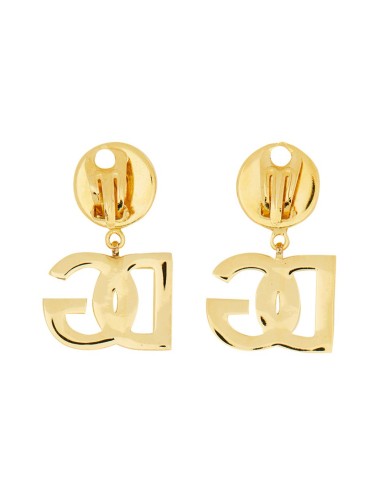 Boucles d’Oreilles Dolce & Gabbana Dorées Femme