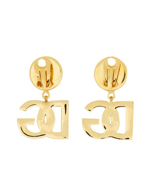 Boucles d’Oreilles Dolce & Gabbana Dorées Femme