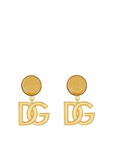 Boucles d’Oreilles Dolce & Gabbana Dorées Femme