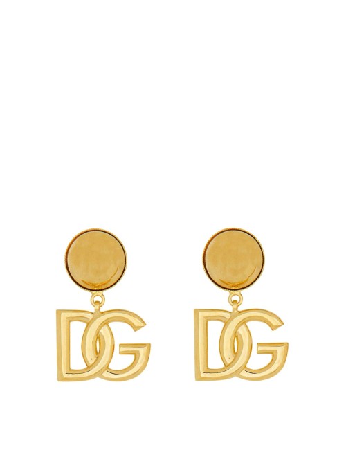 Boucles d’Oreilles Dolce & Gabbana Dorées Femme