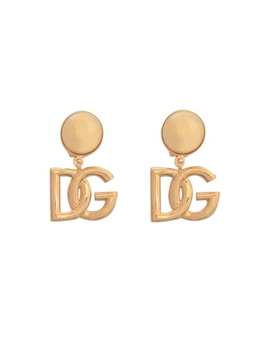 Boucles d’Oreilles Dolce & Gabbana Dorées Femme