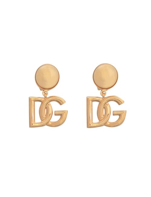 Boucles d’Oreilles Dolce & Gabbana Dorées Femme