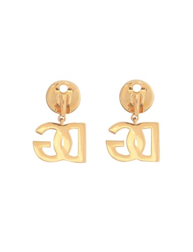 Boucles d’Oreilles Dolce & Gabbana Dorées Femme | Paloma Private Club