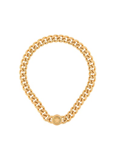 Collier Medusa Versace Doré Femme | Bijou Luxe Italien