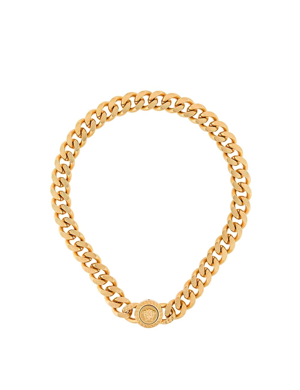 Collier Medusa Versace Doré Femme | Bijou Luxe Italien