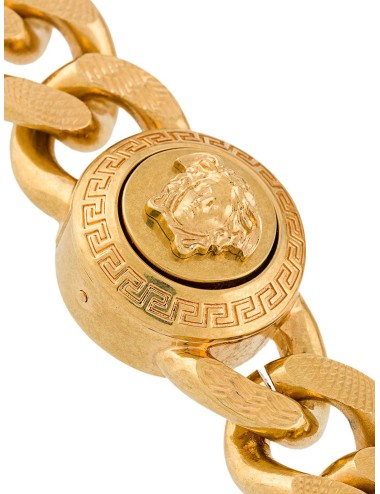 Collier Medusa Versace Doré Femme | Bijou Luxe Italien