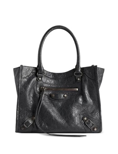 Balenciaga
mini sac à main Le City en cuir