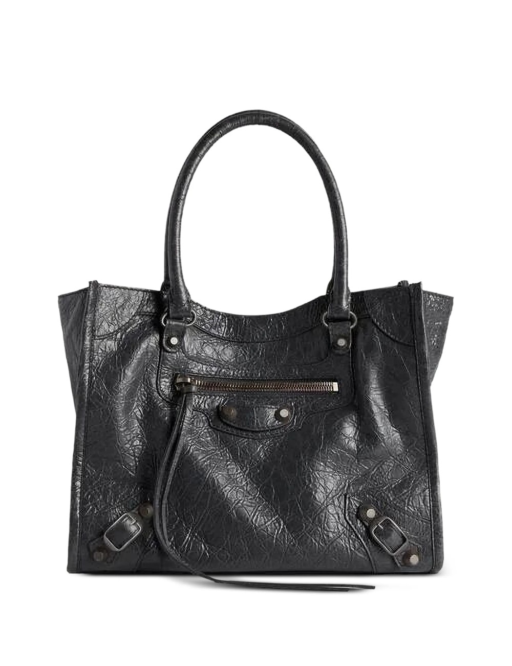 Balenciaga mini sac à main Le City en cuir