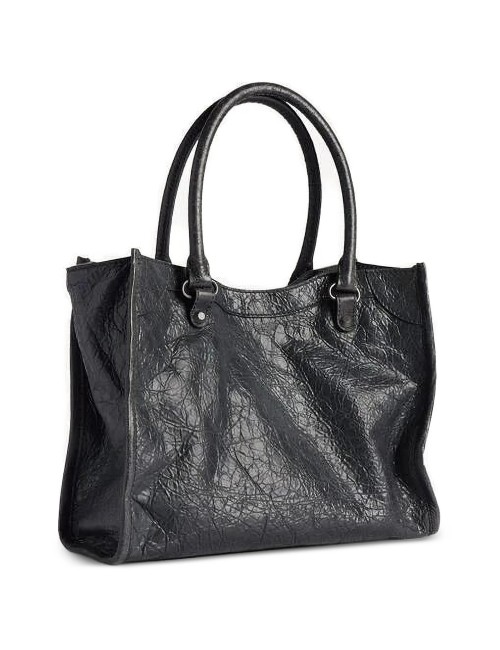 Balenciaga mini sac à main Le City en cuir