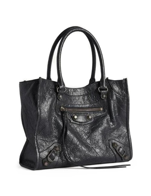 Balenciaga mini sac à main Le City en cuir