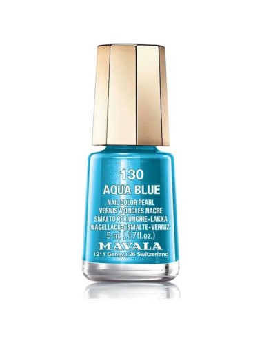 Mavala Vernis À Ongles 130 Aqua Blue 5ml