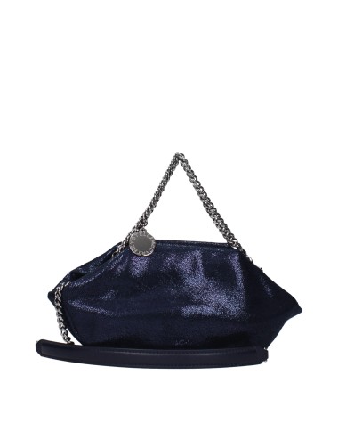 Sac Stella McCartney bleu vegan bandoulière femme luxe premium