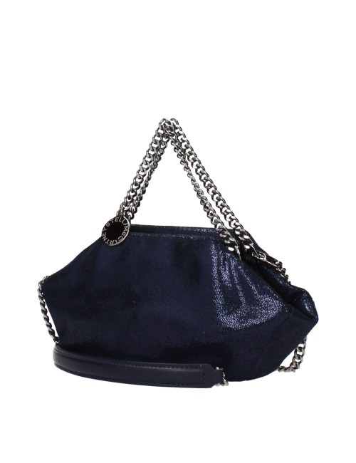 Sac Stella McCartney bleu vegan bandoulière femme luxe premium