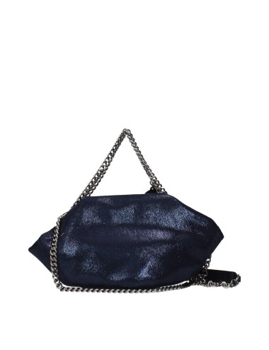 Sac Stella McCartney bleu vegan bandoulière femme luxe premium