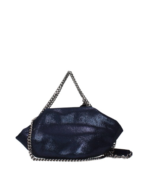 Sac Stella McCartney bleu vegan bandoulière femme luxe premium