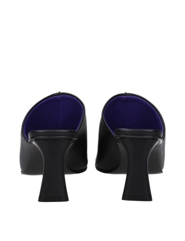 Sandales Stella McCartney noires vegan talon aiguille femme luxe