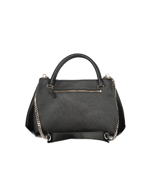 Sac Guess femme noir graphite besace luxe bandoulière tendance