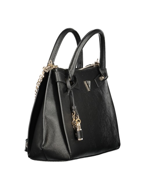 Sac Guess femme noir graphite besace luxe bandoulière tendance