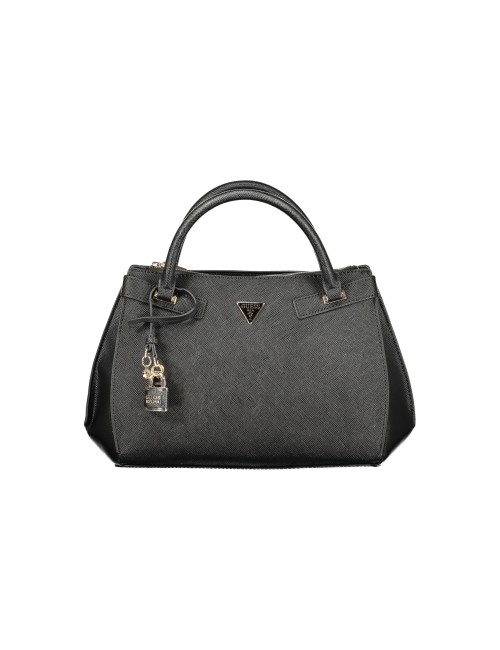 Sac Guess femme noir graphite besace luxe bandoulière tendance