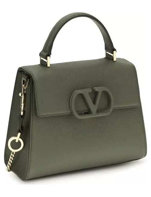 Petit Sac À Main Valentino Garavani Vsling En Cuir De Veau Grainé