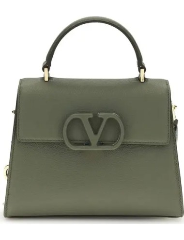 Petit Sac À Main Valentino Garavani Vsling En Cuir De Veau Grainé