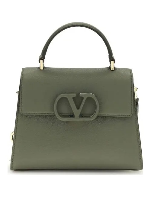 Petit Sac À Main Valentino Garavani Vsling En Cuir De Veau Grainé