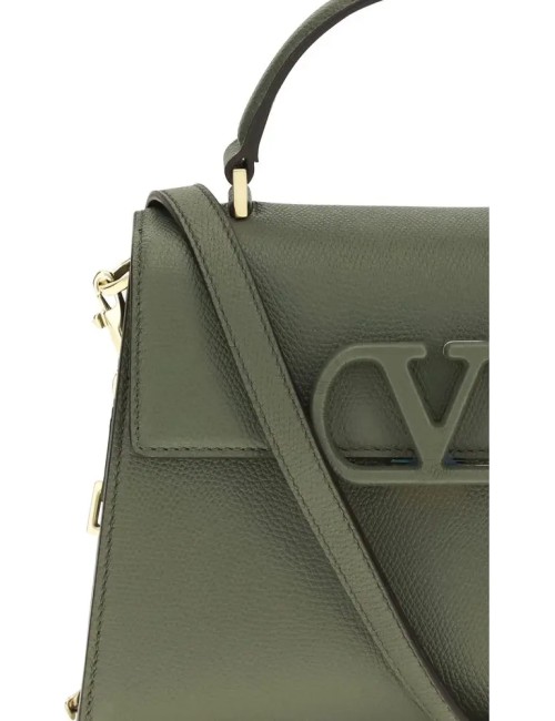 Petit Sac À Main Valentino Garavani Vsling En Cuir De Veau Grainé