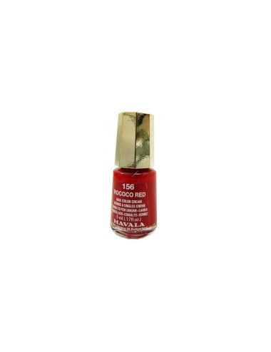 Mavala Vernis À Ongles 156 Rococo Red 5ml