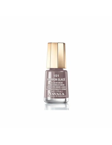 Mavala Vernis À Ongles 151 Marron Glacé 5ml