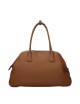 Prada Sacs D'épaule Femme Cuir Marron/Caramel