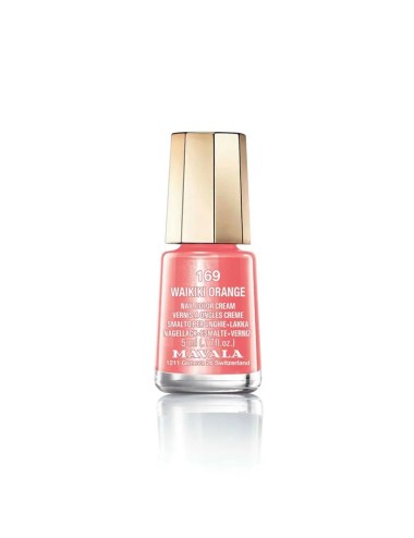 Mavala Vernis À Ongles 169 Waikiki Orange 5ml