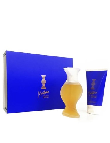 Montana De Peau Eau De Toilette Vaporisateur 100ml Coffret 2 Produits