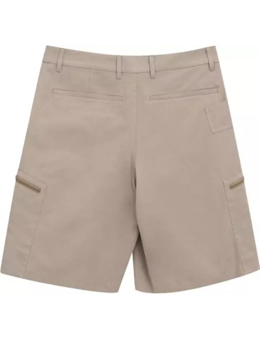 Bermuda DIOR homme beige en coton, short cargo luxe couture
