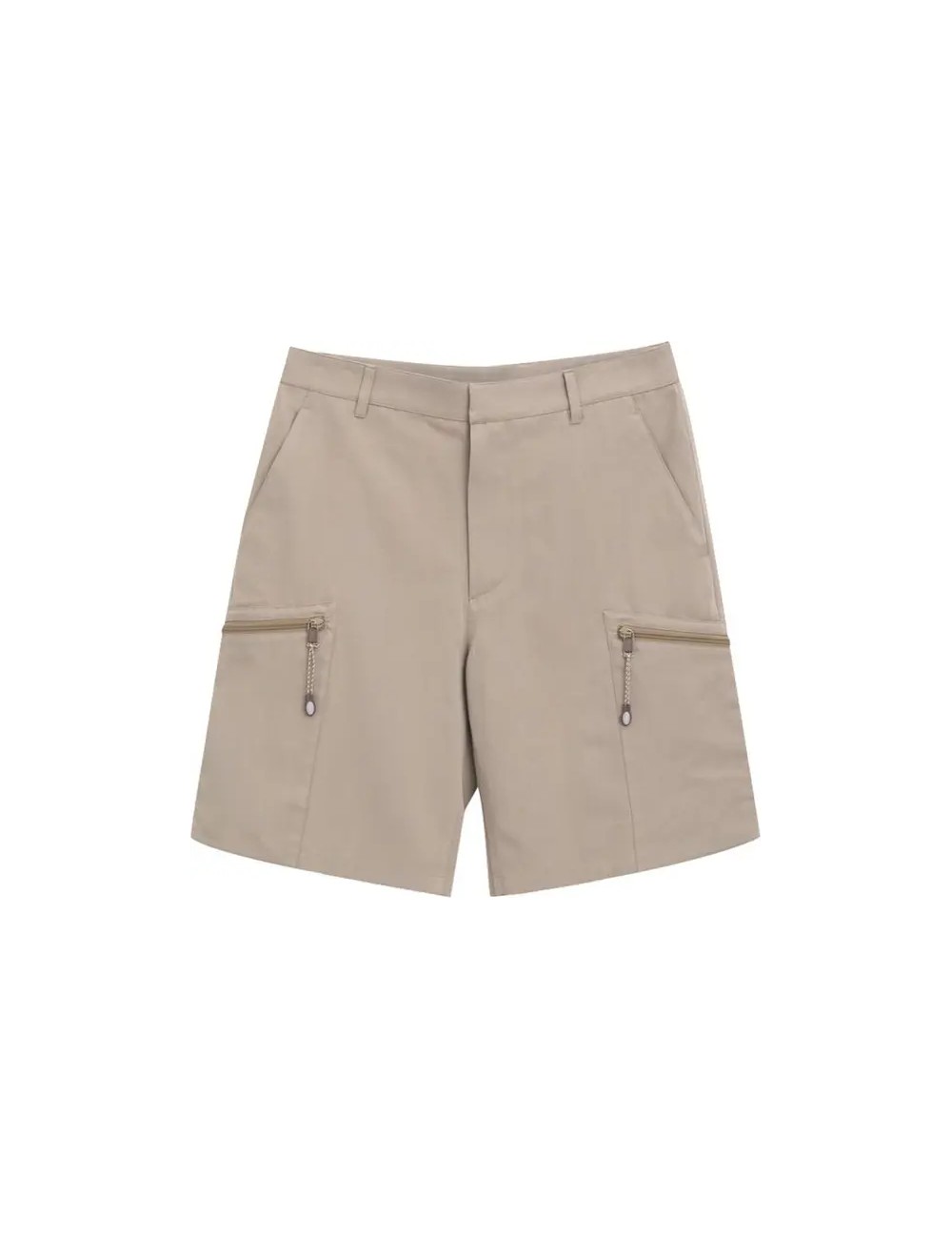 Bermuda DIOR homme beige en coton, short cargo luxe couture