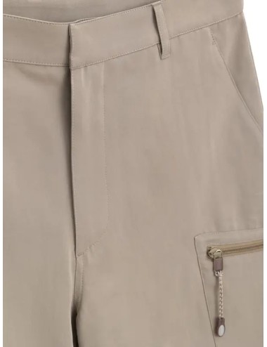 Bermuda DIOR homme beige en coton, short cargo luxe couture