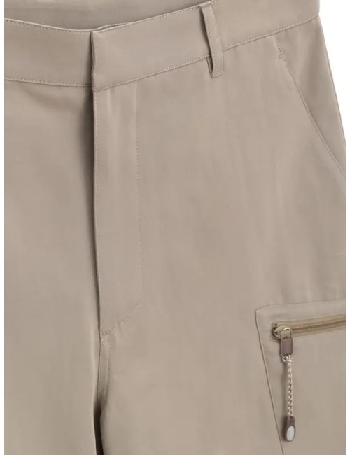 Bermuda DIOR homme beige en coton, short cargo luxe couture