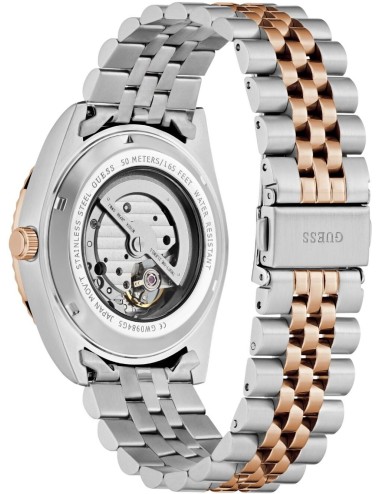 GUESS Connoisseur GW0984G5 Montre Automatique Homme 42 mm