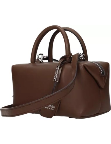 Max Mara Sac à Main en Cuir Marron | Luxe Italien