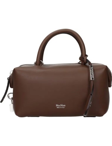 Max Mara Sac à Main en Cuir Marron | Luxe Italien